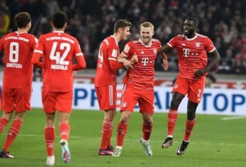 蓝鲸体育-【德甲】舒波+德利赫特破门，拜仁2比1坐回榜首