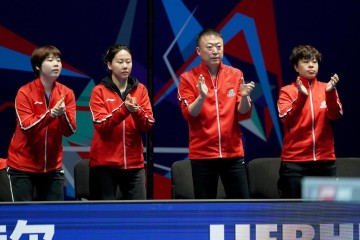 鲸鱼体育下载-国乒女团3比0双杀韩国女团，挺进伦敦世乒赛四强